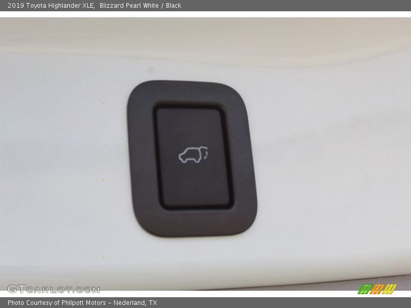 Blizzard Pearl White / Black 2019 Toyota Highlander XLE