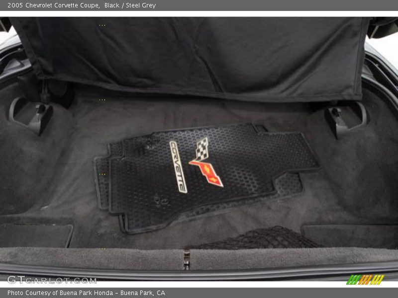 Black / Steel Grey 2005 Chevrolet Corvette Coupe
