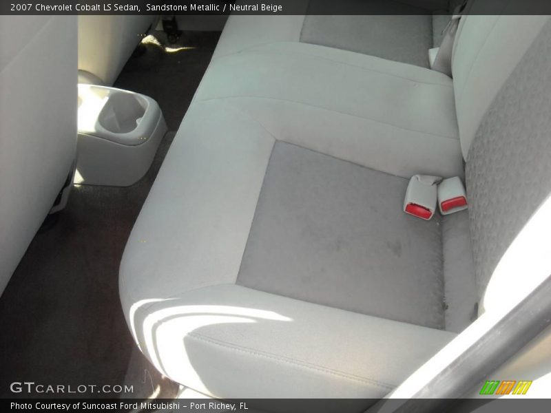 Sandstone Metallic / Neutral Beige 2007 Chevrolet Cobalt LS Sedan