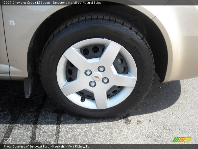 Sandstone Metallic / Neutral Beige 2007 Chevrolet Cobalt LS Sedan