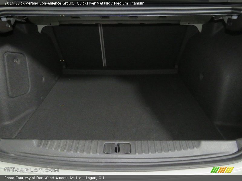 Quicksilver Metallic / Medium Titanium 2016 Buick Verano Convenience Group