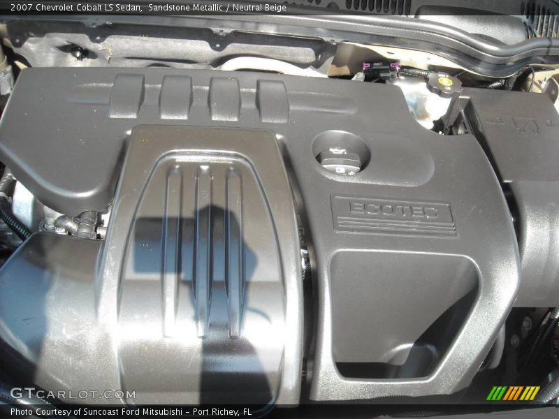 Sandstone Metallic / Neutral Beige 2007 Chevrolet Cobalt LS Sedan