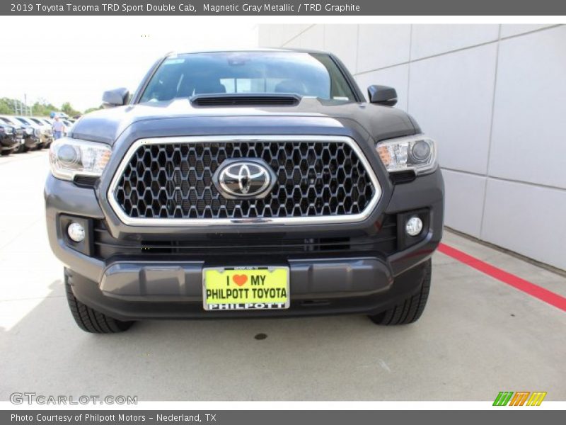 Magnetic Gray Metallic / TRD Graphite 2019 Toyota Tacoma TRD Sport Double Cab