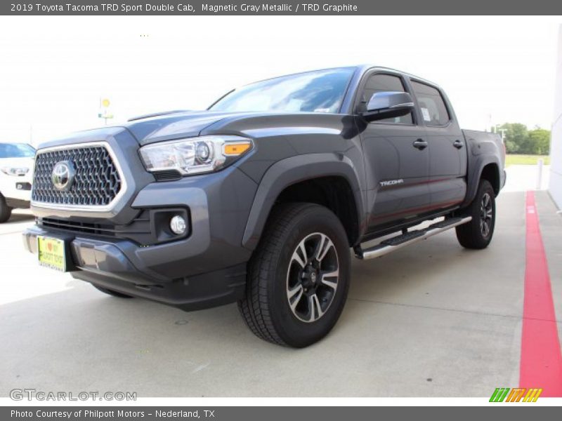 Magnetic Gray Metallic / TRD Graphite 2019 Toyota Tacoma TRD Sport Double Cab