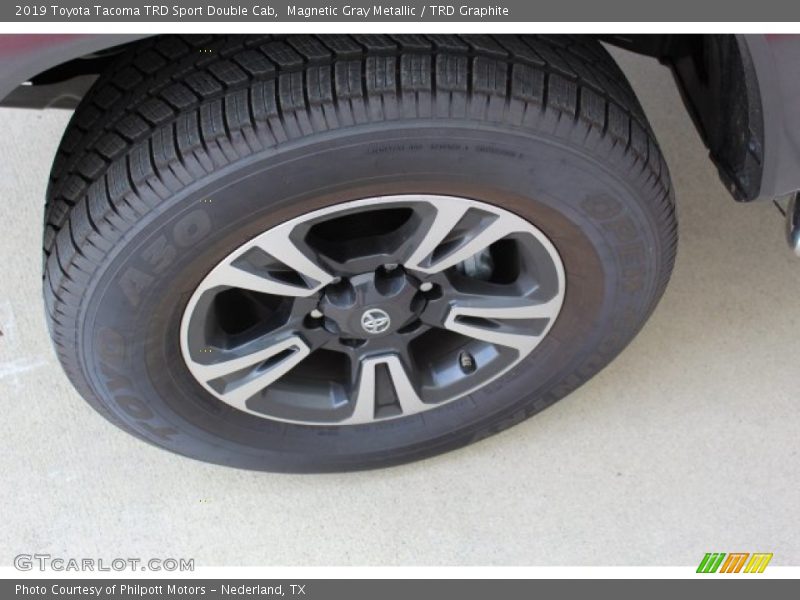 Magnetic Gray Metallic / TRD Graphite 2019 Toyota Tacoma TRD Sport Double Cab