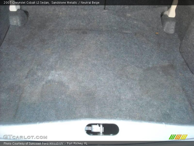 Sandstone Metallic / Neutral Beige 2007 Chevrolet Cobalt LS Sedan