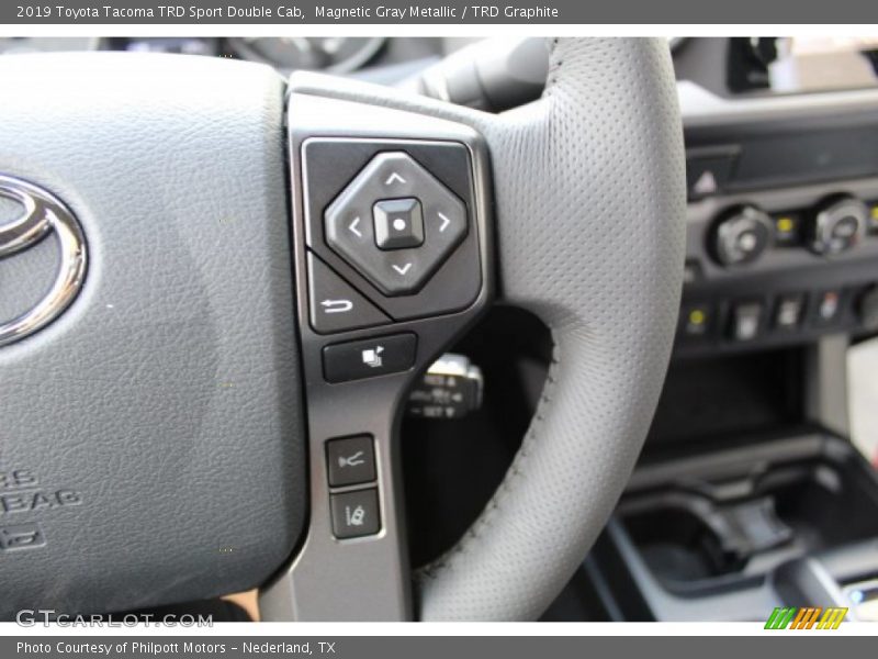 Magnetic Gray Metallic / TRD Graphite 2019 Toyota Tacoma TRD Sport Double Cab