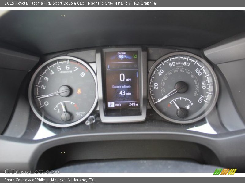 Magnetic Gray Metallic / TRD Graphite 2019 Toyota Tacoma TRD Sport Double Cab