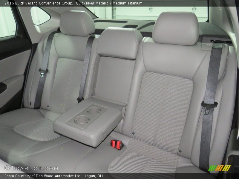 Quicksilver Metallic / Medium Titanium 2016 Buick Verano Convenience Group