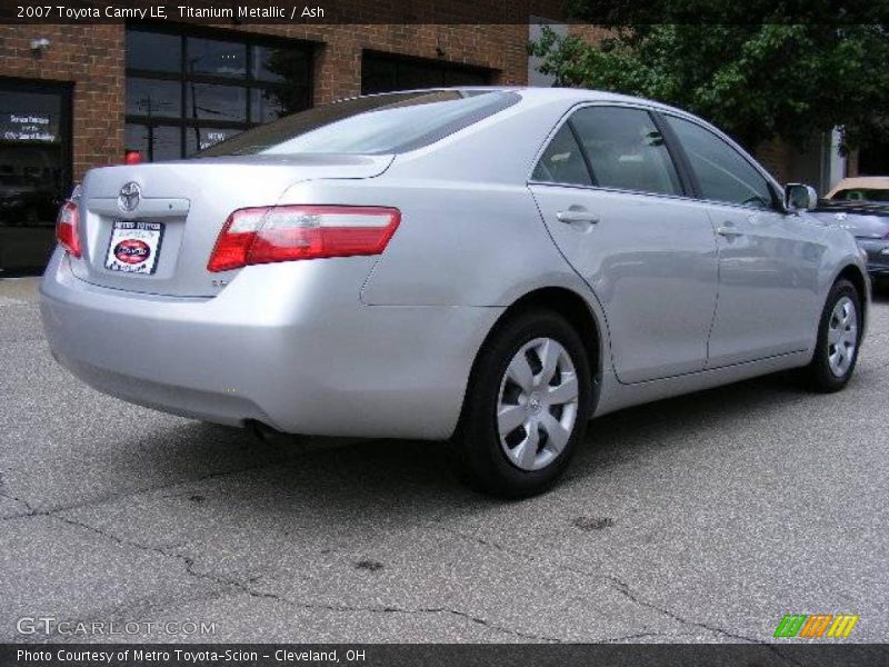 Titanium Metallic / Ash 2007 Toyota Camry LE