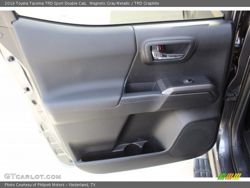 Magnetic Gray Metallic / TRD Graphite 2019 Toyota Tacoma TRD Sport Double Cab
