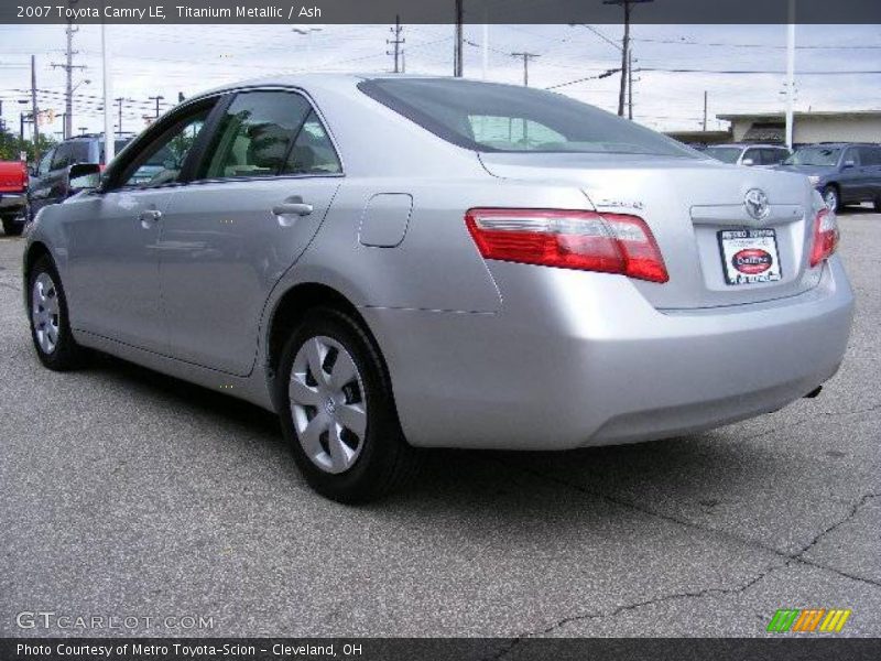 Titanium Metallic / Ash 2007 Toyota Camry LE