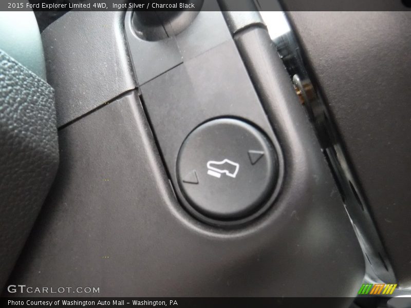 Ingot Silver / Charcoal Black 2015 Ford Explorer Limited 4WD