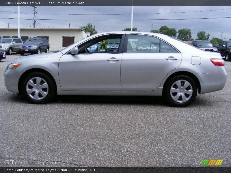 Titanium Metallic / Ash 2007 Toyota Camry LE