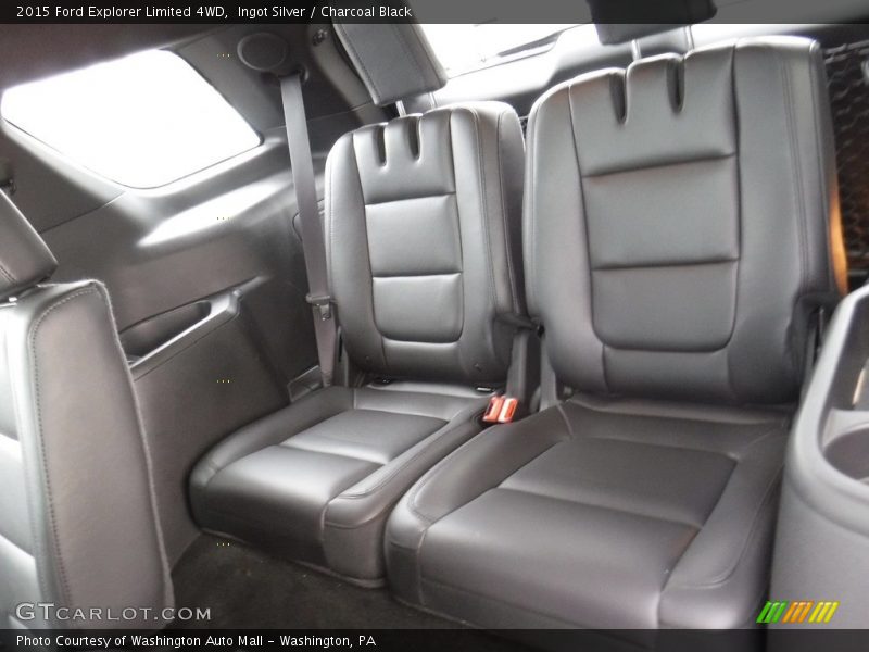Ingot Silver / Charcoal Black 2015 Ford Explorer Limited 4WD