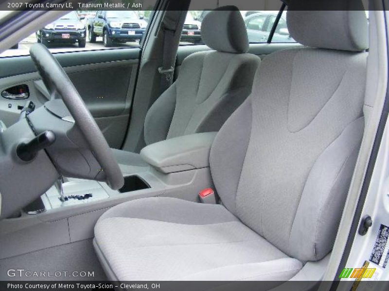 Titanium Metallic / Ash 2007 Toyota Camry LE