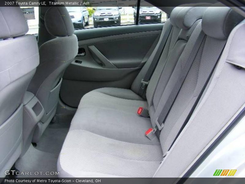 Titanium Metallic / Ash 2007 Toyota Camry LE