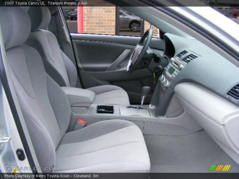 Titanium Metallic / Ash 2007 Toyota Camry LE