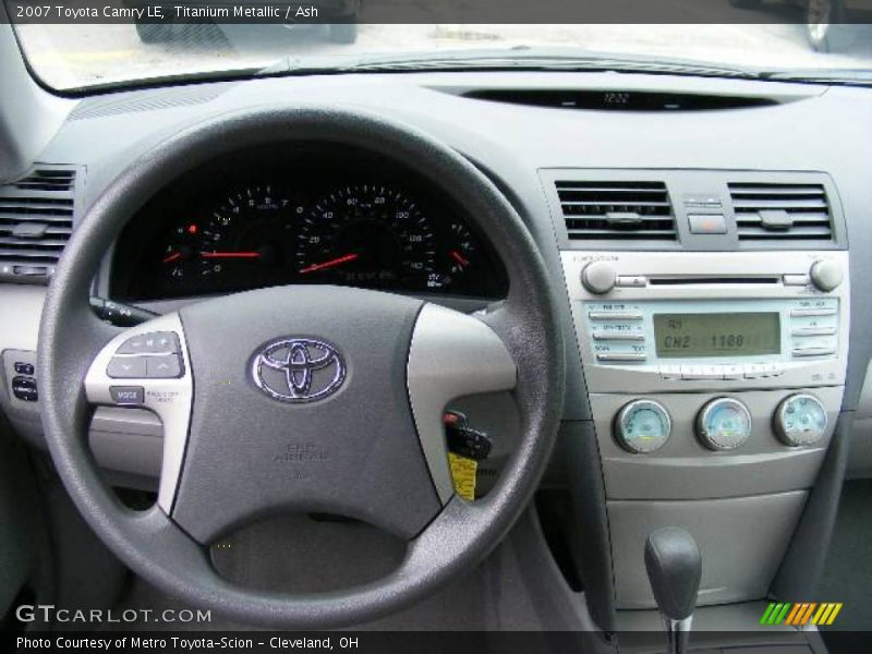 Titanium Metallic / Ash 2007 Toyota Camry LE