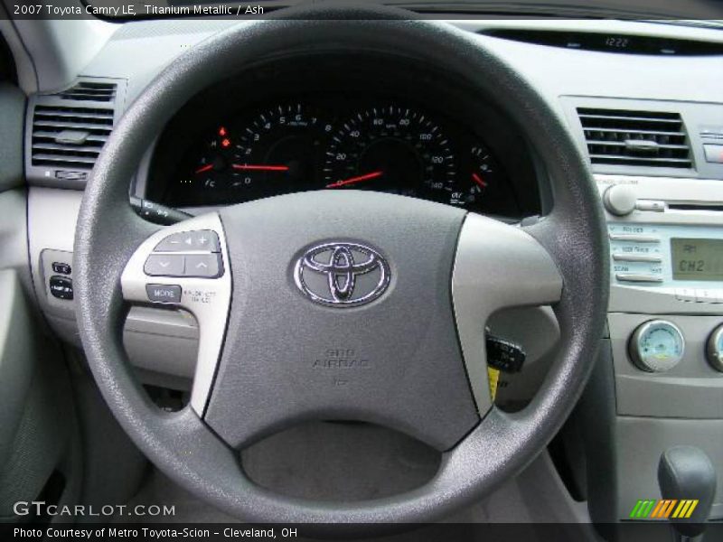 Titanium Metallic / Ash 2007 Toyota Camry LE