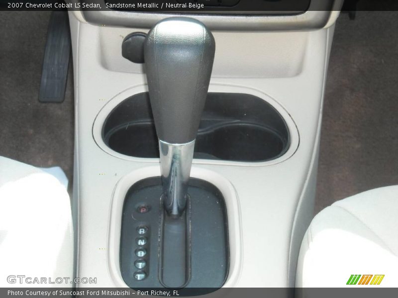 Sandstone Metallic / Neutral Beige 2007 Chevrolet Cobalt LS Sedan