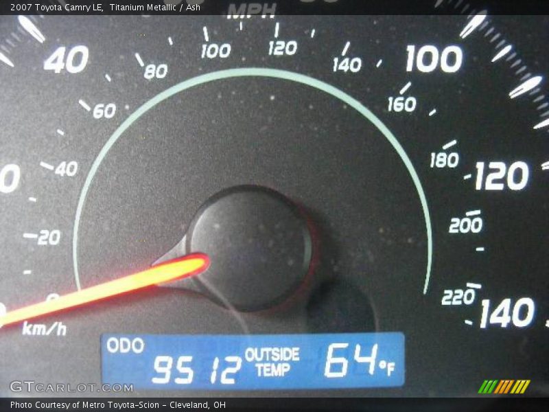 Titanium Metallic / Ash 2007 Toyota Camry LE