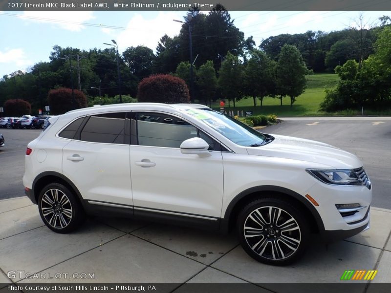White Platinum / Indulgence Theme 2017 Lincoln MKC Black Label AWD