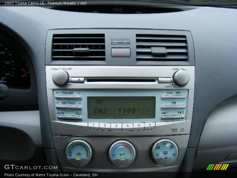 Titanium Metallic / Ash 2007 Toyota Camry LE