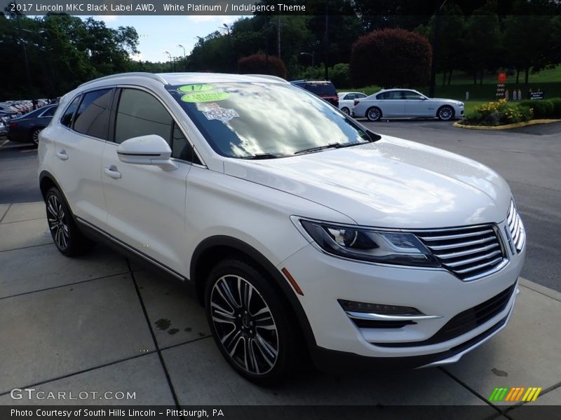 White Platinum / Indulgence Theme 2017 Lincoln MKC Black Label AWD