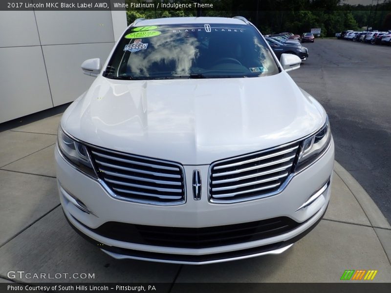 White Platinum / Indulgence Theme 2017 Lincoln MKC Black Label AWD