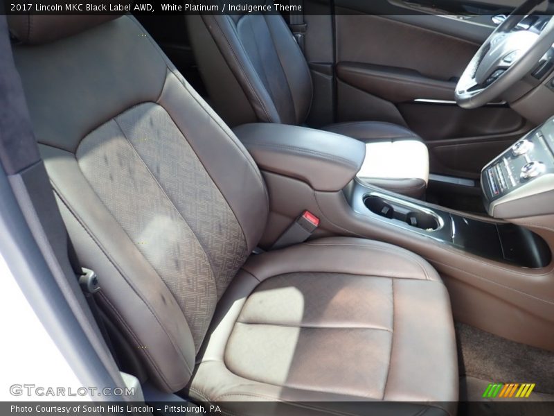 White Platinum / Indulgence Theme 2017 Lincoln MKC Black Label AWD