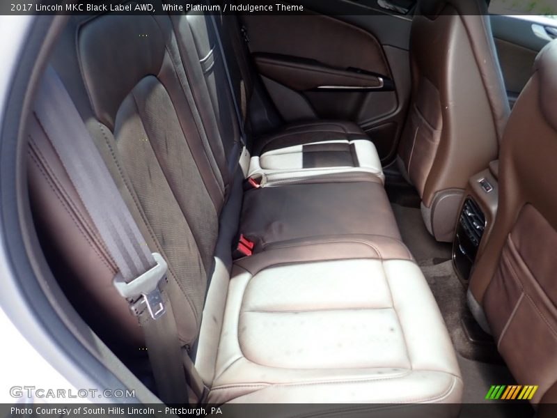 White Platinum / Indulgence Theme 2017 Lincoln MKC Black Label AWD