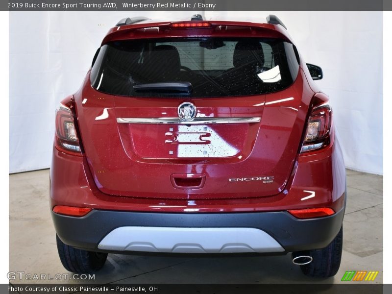 Winterberry Red Metallic / Ebony 2019 Buick Encore Sport Touring AWD