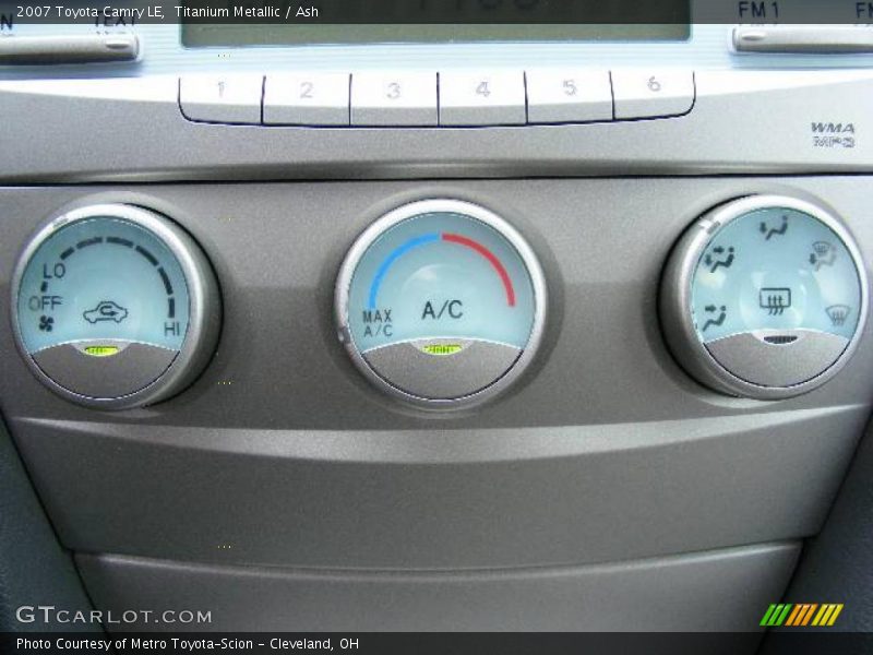 Titanium Metallic / Ash 2007 Toyota Camry LE