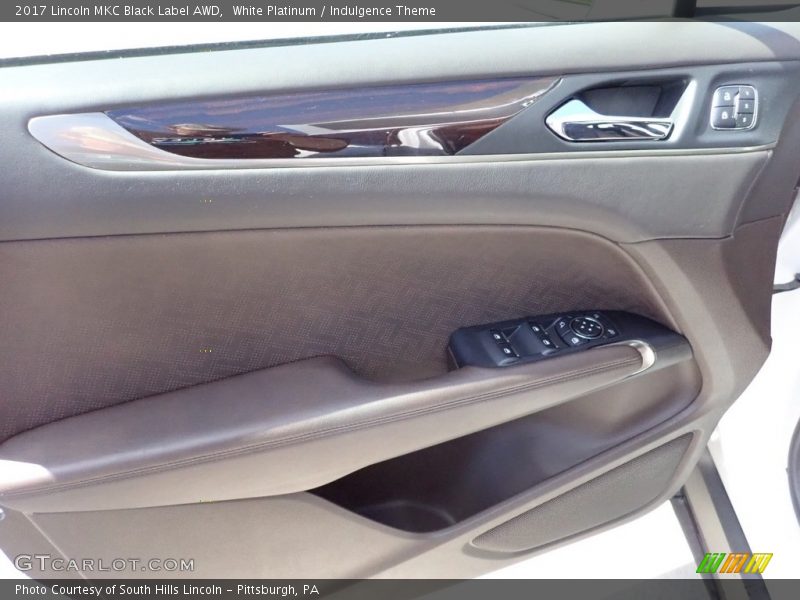 White Platinum / Indulgence Theme 2017 Lincoln MKC Black Label AWD