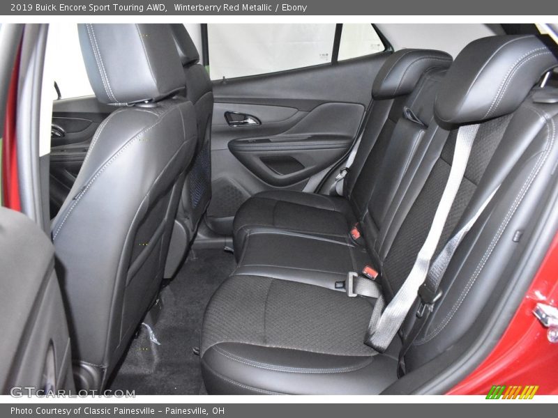 Winterberry Red Metallic / Ebony 2019 Buick Encore Sport Touring AWD