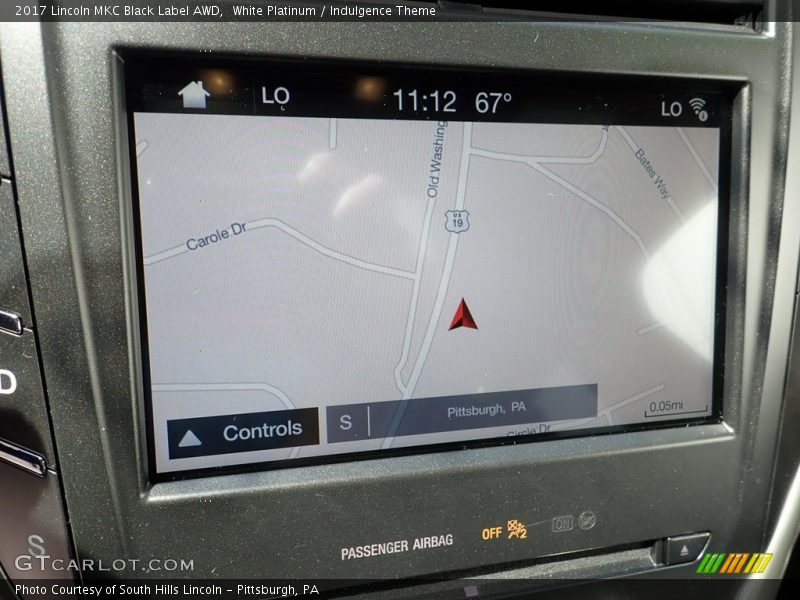 White Platinum / Indulgence Theme 2017 Lincoln MKC Black Label AWD
