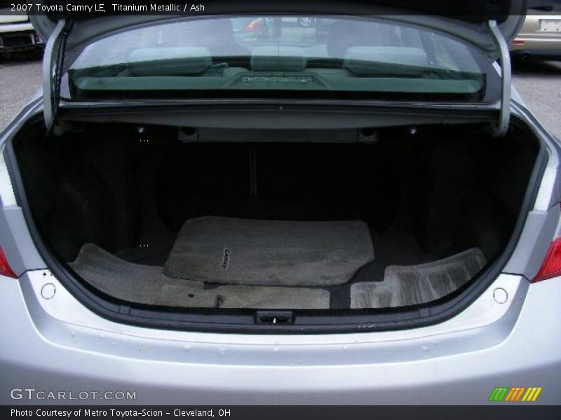 Titanium Metallic / Ash 2007 Toyota Camry LE
