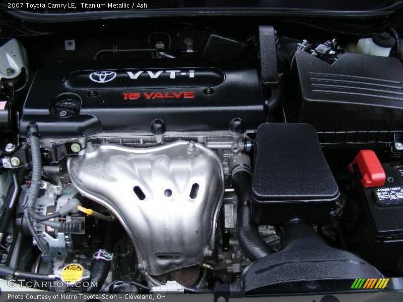 Titanium Metallic / Ash 2007 Toyota Camry LE
