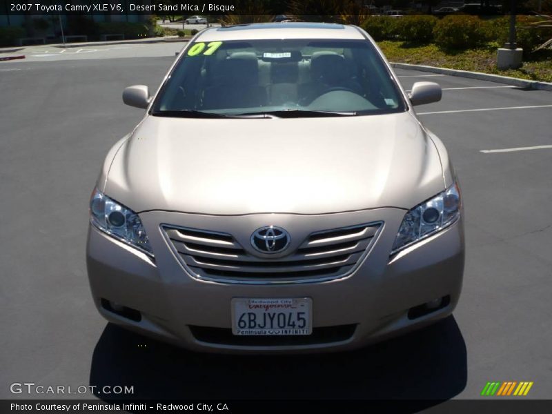 Desert Sand Mica / Bisque 2007 Toyota Camry XLE V6