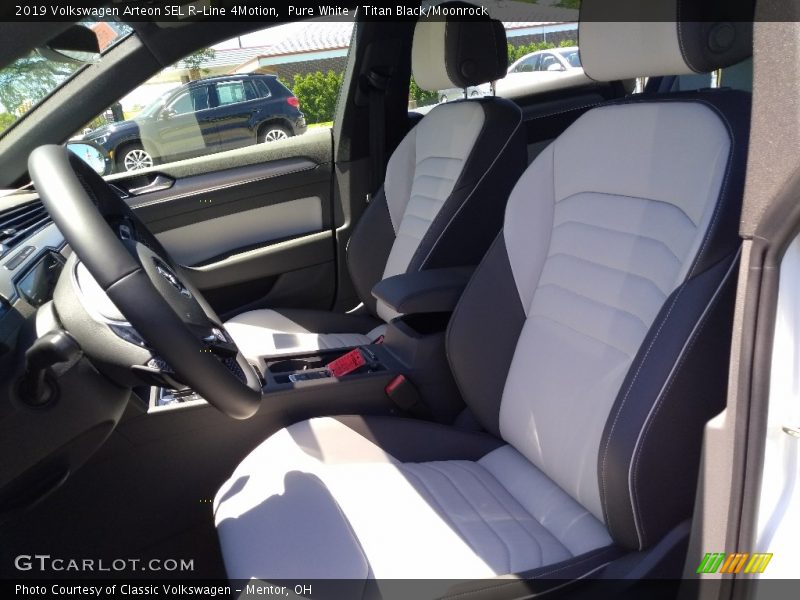  2019 Arteon SEL R-Line 4Motion Titan Black/Moonrock Interior