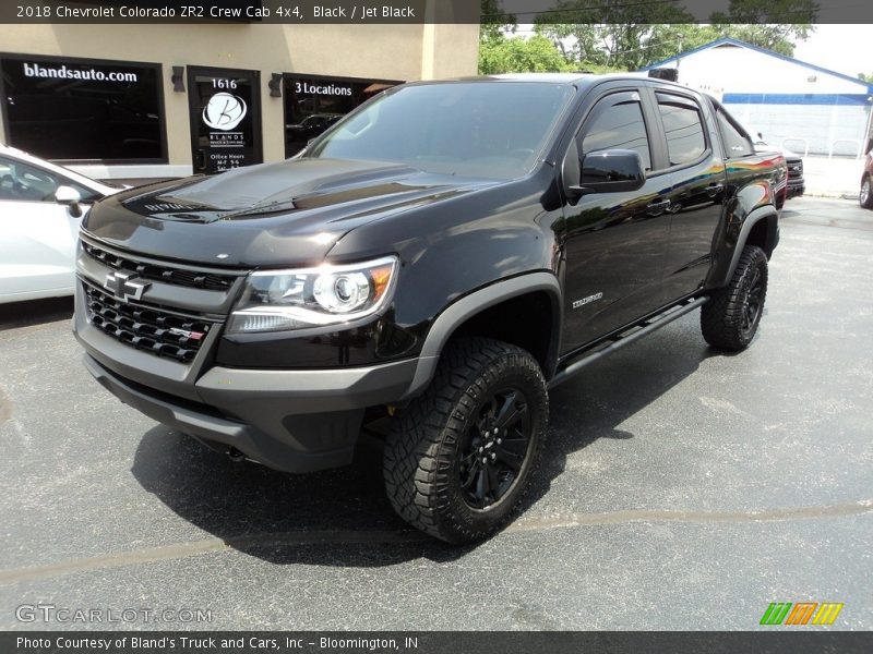 Black / Jet Black 2018 Chevrolet Colorado ZR2 Crew Cab 4x4