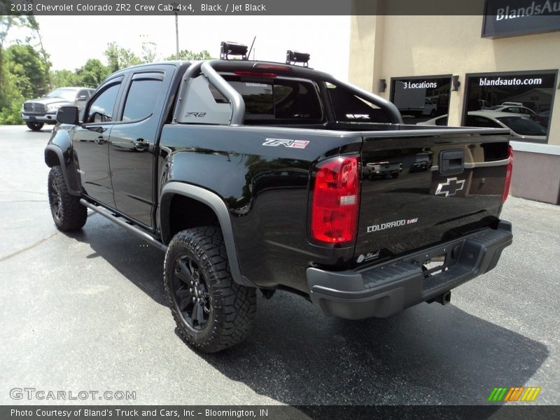 Black / Jet Black 2018 Chevrolet Colorado ZR2 Crew Cab 4x4