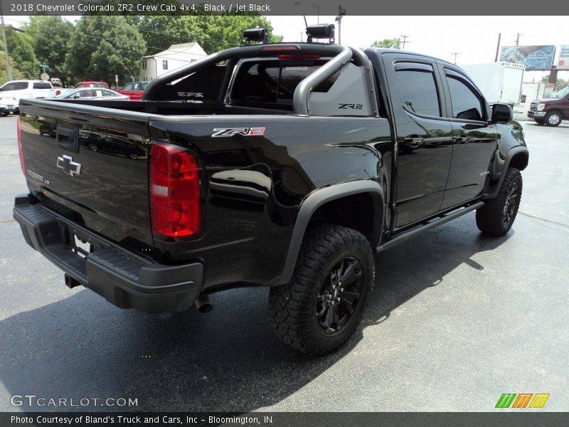 Black / Jet Black 2018 Chevrolet Colorado ZR2 Crew Cab 4x4