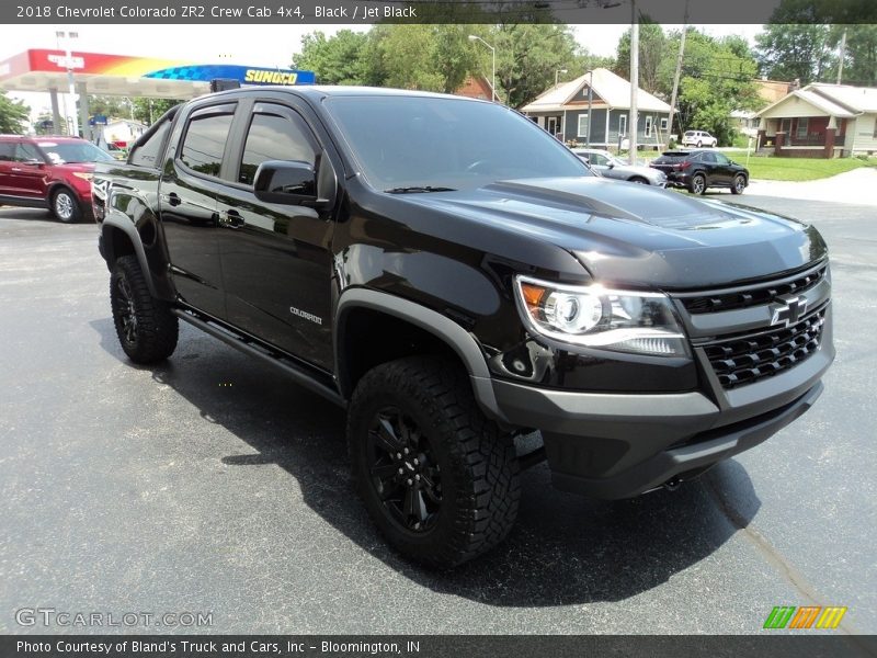 Black / Jet Black 2018 Chevrolet Colorado ZR2 Crew Cab 4x4
