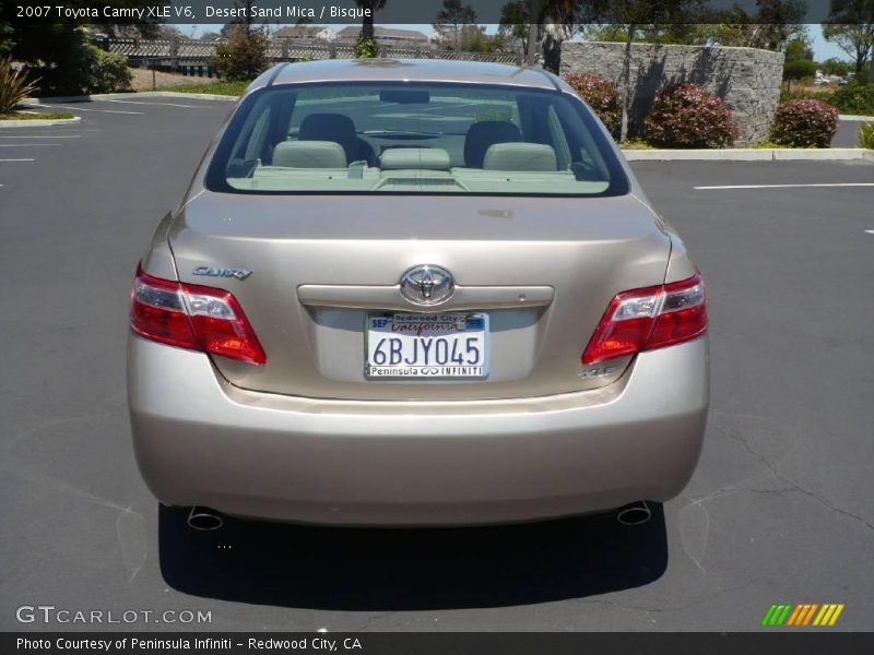 Desert Sand Mica / Bisque 2007 Toyota Camry XLE V6