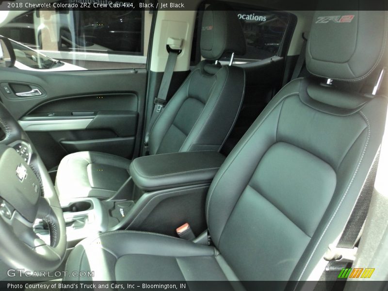 Black / Jet Black 2018 Chevrolet Colorado ZR2 Crew Cab 4x4