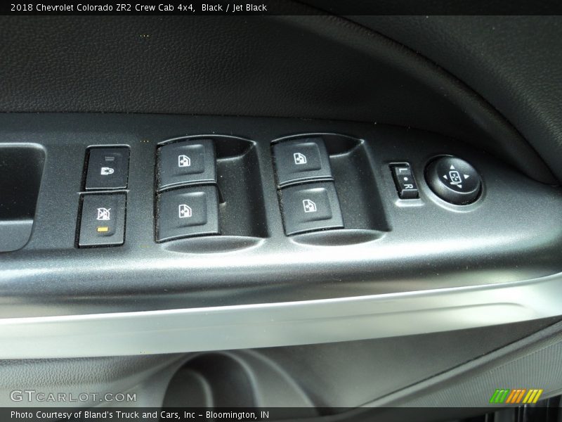Black / Jet Black 2018 Chevrolet Colorado ZR2 Crew Cab 4x4