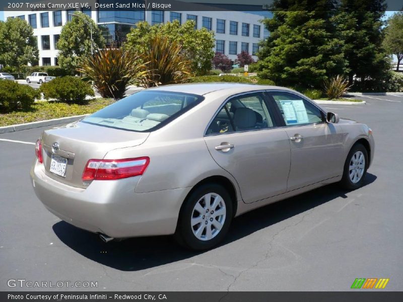 Desert Sand Mica / Bisque 2007 Toyota Camry XLE V6