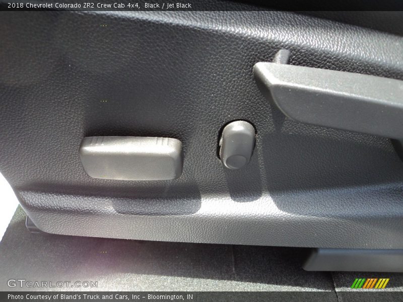 Black / Jet Black 2018 Chevrolet Colorado ZR2 Crew Cab 4x4